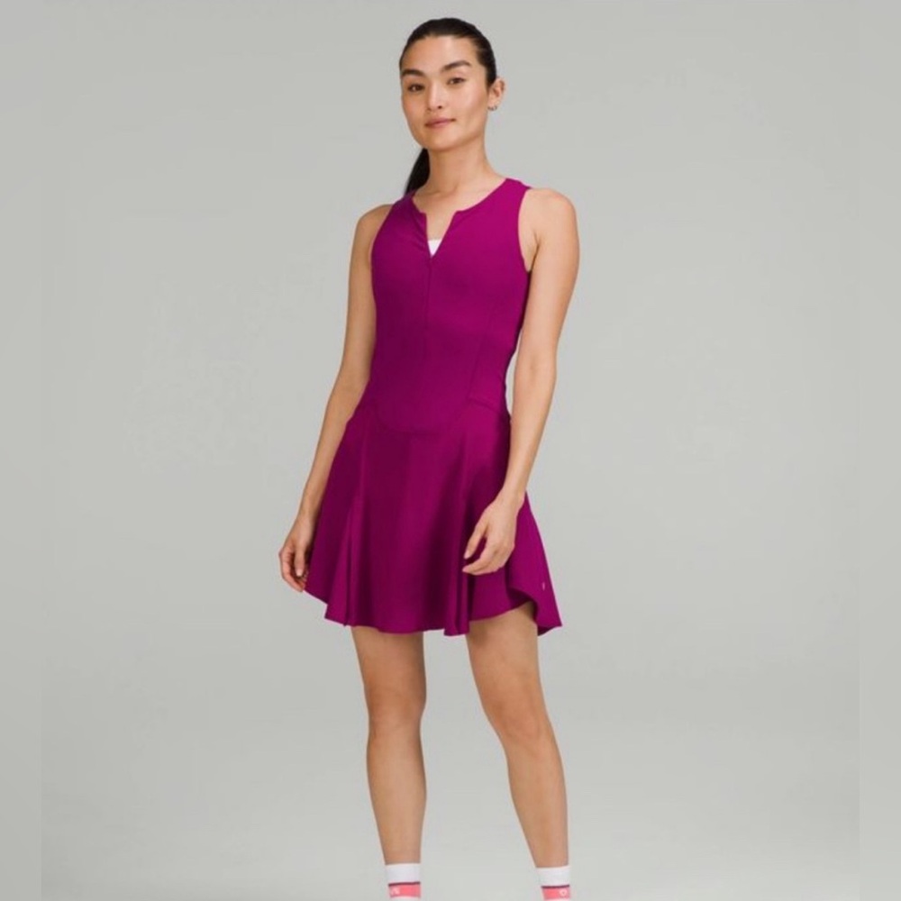 Lululemon Everlux Short-lined Tennis Tank Dress size 6